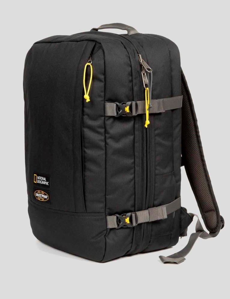 Mochila EASTPAK travelpack nazionale geografico nero